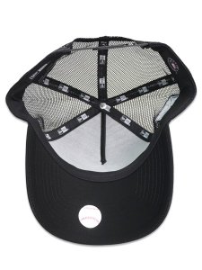 画像6: NEW ERA 9FORTY A-FRAME TRUCKER DODGERS BLACK (6)