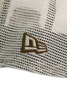 画像8: NEW ERA 9FORTY A-FRAME TRUCKER PADRES STONE/MOSS (8)