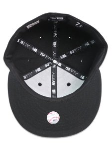 画像6: NEW ERA 59FIFTY BLK ON BLK WHITE SOX (6)