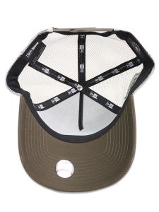 画像6: NEW ERA 9FORTY A-FRAME TRUCKER PADRES STONE/MOSS (6)