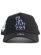 画像2: 【KIDS】NEW ERA YOUTH 9FORTY A-FRAME TRUCKER DODGERS BLACK (2)
