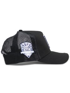 画像5: 【KIDS】NEW ERA YOUTH 9FORTY A-FRAME TRUCKER DODGERS BLACK (5)