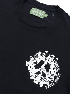 画像3: 【送料無料】DENIM TEARS DENIM UNIVERSITY S/S TEE BLACK/WHITE (3)