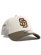 画像1: NEW ERA 9FORTY A-FRAME TRUCKER PADRES STONE/MOSS (1)