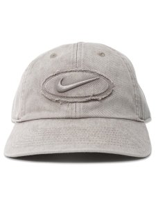 画像2: NIKE CLUB CAP U CB DENIM PATCH-COLLEGE GREY (2)