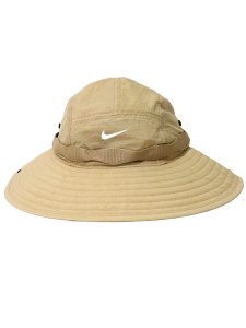 画像2: NIKE APEX DRI-FIT BUCKET HAT-PARACHUTE BEIGE/ANTHRACITE/WHITE (2)