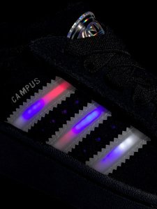 画像10: 【KIDS】ADIDAS CAMPUS 00S LEDLIGHT CFEL C CORE BLACK (10)