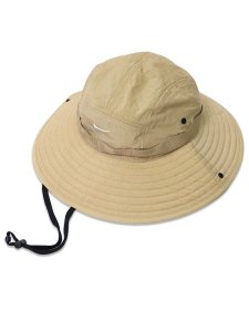 画像1: NIKE APEX DRI-FIT BUCKET HAT-PARACHUTE BEIGE/ANTHRACITE/WHITE (1)