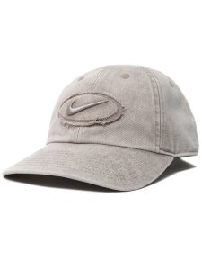 画像1: NIKE CLUB CAP U CB DENIM PATCH-COLLEGE GREY (1)