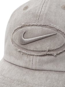 画像6: NIKE CLUB CAP U CB DENIM PATCH-COLLEGE GREY (6)