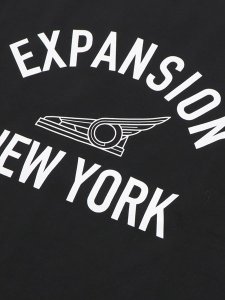 画像4: EXPANSION EMPIRE WING TEE BLACK (4)