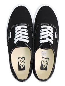 画像6: 【送料無料】VANS LX AUTHENTIC REISSUE 44 BLACK/WHITE (6)