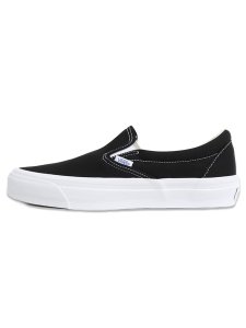 画像1: 【送料無料】VANS LX SLIP-ON REISSUE 98 BLACK/WHITE (1)