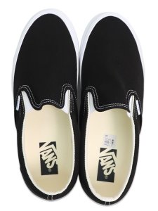 画像6: 【送料無料】VANS LX SLIP-ON REISSUE 98 BLACK/WHITE (6)