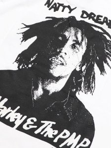 画像4: POT MEETS POP BOB MARLEY NATTY DREAD LS TEE WHITE (4)