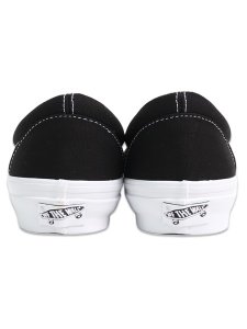 画像4: 【送料無料】VANS LX SLIP-ON REISSUE 98 BLACK/WHITE (4)