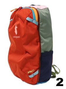 画像5: 【送料無料】COTOPAXI ALLPA MINI 20L TRAVEL PACK DEL DIA (5)