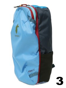 画像7: 【送料無料】COTOPAXI ALLPA MINI 20L TRAVEL PACK DEL DIA (7)