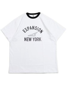 画像1: EXPANSION EMPIRE WING TEE WHITE (1)
