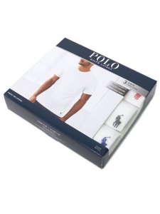 画像2: POLO RALPH LAUREN SLIM FIT 3PCS CREW S/S TEE-SPA1 COLOR LOGO  ※お一人様各サイズ5点まで【代金引換・コンビニ決済不可】 (2)