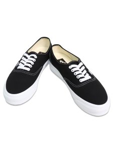 画像5: 【送料無料】VANS LX AUTHENTIC REISSUE 44 BLACK/WHITE (5)