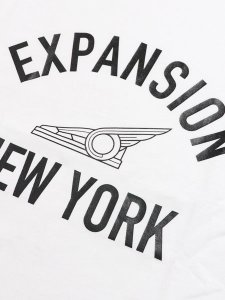 画像4: EXPANSION EMPIRE WING TEE WHITE (4)