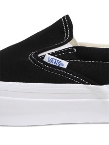 画像8: 【送料無料】VANS LX SLIP-ON REISSUE 98 BLACK/WHITE (8)