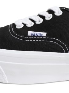 画像8: 【送料無料】VANS LX AUTHENTIC REISSUE 44 BLACK/WHITE (8)