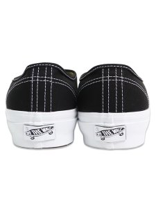 画像4: 【送料無料】VANS LX AUTHENTIC REISSUE 44 BLACK/WHITE (4)