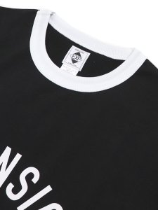 画像3: EXPANSION EMPIRE WING TEE BLACK (3)