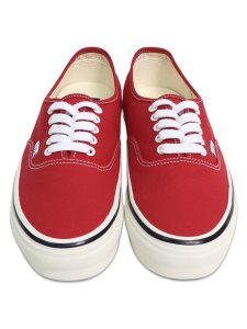 画像3: 【送料無料】VANS LX AUTHENTIC REISSUE 44 RACING RED/MARSHMALLOW (3)