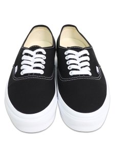 画像3: 【送料無料】VANS LX AUTHENTIC REISSUE 44 BLACK/WHITE (3)