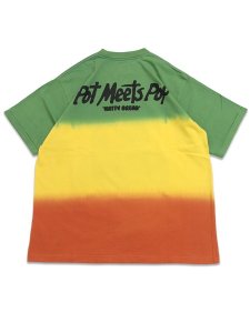 画像2: POT MEETS POP BOB MARLEY NATTY DREAD DIP DYE TEE (2)