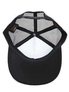 画像5: VANSON LOGO TRUCKER WHITE (5)