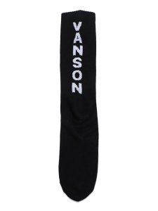画像5: VANSON CREW SOCKS BONE-A (5)
