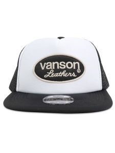 画像2: VANSON LOGO TRUCKER WHITE (2)