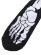 画像6: VANSON CREW SOCKS BONE-A (6)