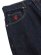 画像3: 【送料無料】ROCAWEAR BACK POCKET EMBROIDERY CONTRAST STITCH JEANS INDIGO (3)