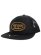 画像1: VANSON LOGO TRUCKER BLACK (1)