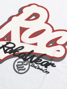 画像3: ROCAWEAR HANDSTYLE LOGO TEE WHITE (3)