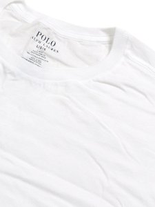 画像5: POLO RALPH LAUREN SLIM FIT 3PCS CREW S/S TEE-SPA1 COLOR LOGO  【代金引換・コンビニ決済不可】 (5)