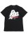 画像1: ROCAWEAR HANDSTYLE LOGO TEE BLACK (1)