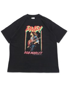 画像1: POT MEETS POP BOB MARLEY PMP LIVE! TEE BLACK (1)