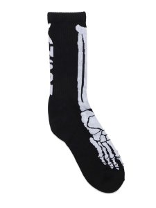 画像3: VANSON CREW SOCKS BONE-A (3)