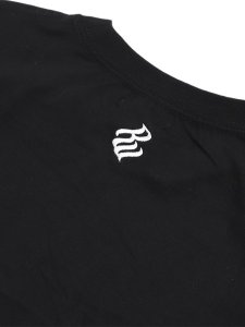画像4: ROCAWEAR HANDSTYLE LOGO TEE BLACK (4)