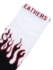 画像4: VANSON CREW SOCKS FIRE-B (4)