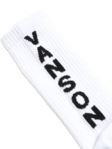 画像7: VANSON CREW SOCKS BONE-B (7)