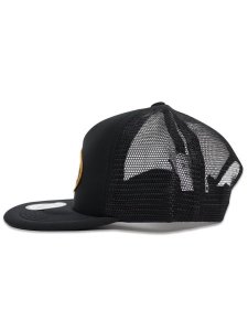 画像3: VANSON LOGO TRUCKER BLACK (3)
