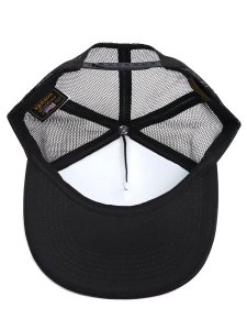 画像5: VANSON LOGO TRUCKER BLACK (5)