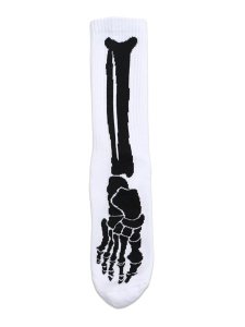 画像4: VANSON CREW SOCKS BONE-B (4)